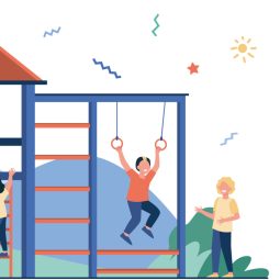 Canopé La cour d&rsquo;école un enjeu pour le bien être des élèves